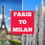 Paris to Milan by train connects Europe's two fashion capitals in one easy day.
