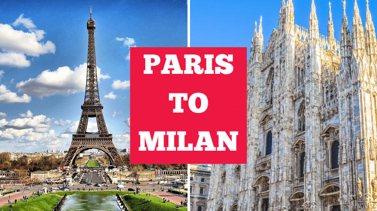 Paris to Milan by train connects Europe's two fashion capitals in one easy day.