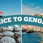 How to travel from Nice, France to Genoa, Italy by trains