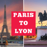 Train ticket and options from paris to lyon.