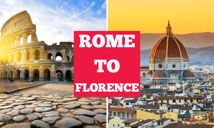 Rome to Florence by Train