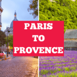 Train times, prices, routes from Paris to Provence.