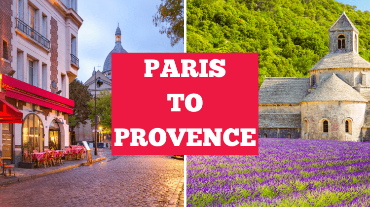 Train times, prices, routes from Paris to Provence.